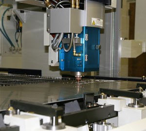 metal fabrication production