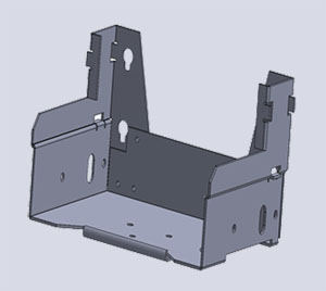 metal fabrication design